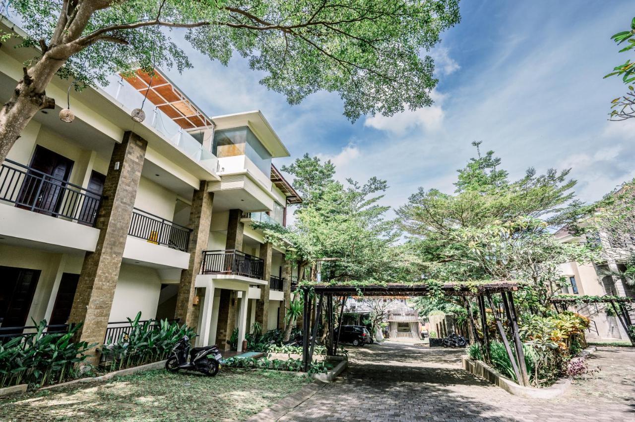 Abisha Villa Jimbaran Экстерьер фото